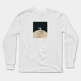 Space Time Long Sleeve T-Shirt